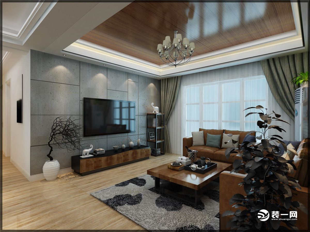 诺丁山的梦 融侨观邸婚房(现代+Loft风格)