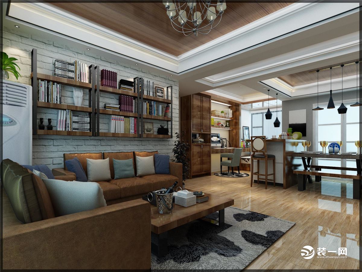 诺丁山的梦 融侨观邸婚房(现代+Loft风格)