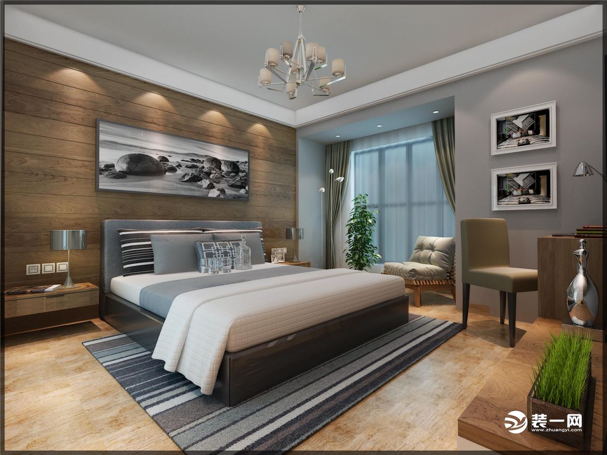 诺丁山的梦 融侨观邸婚房(现代+Loft风格)