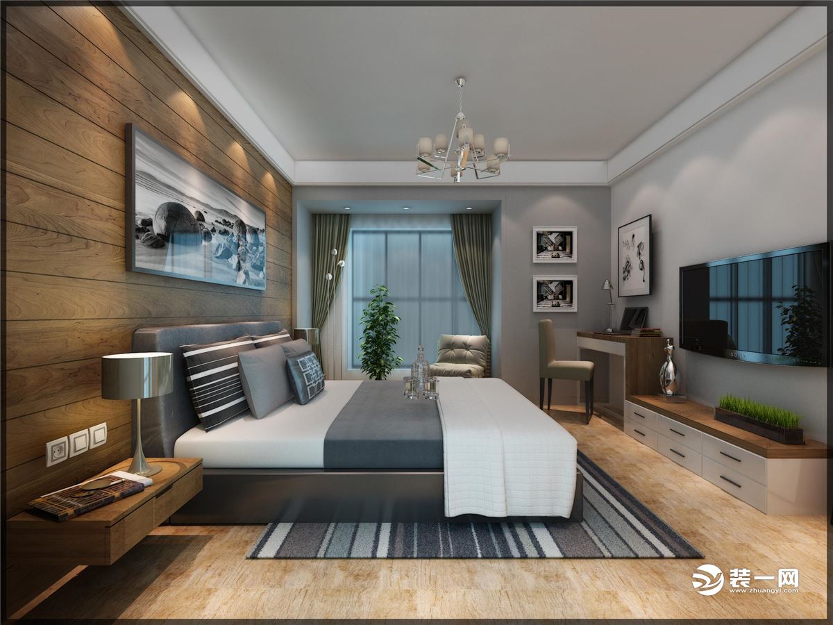 诺丁山的梦 融侨观邸婚房(现代+Loft风格)