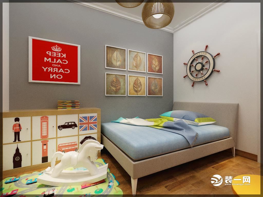 诺丁山的梦 融侨观邸婚房(现代+Loft风格)