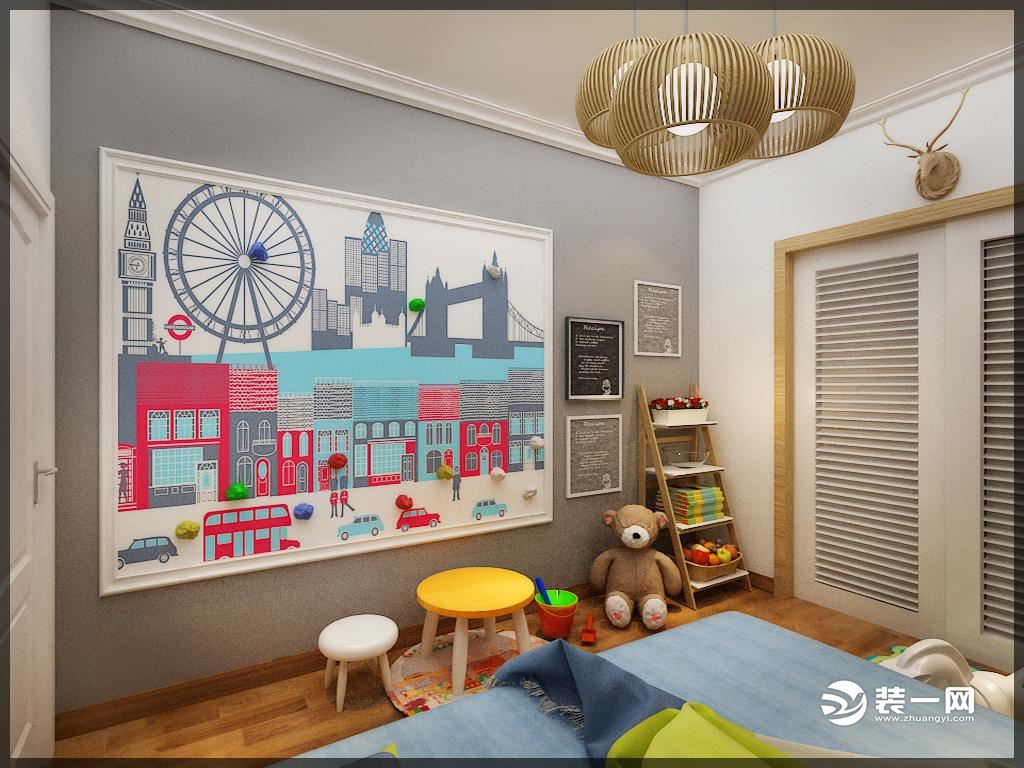 诺丁山的梦 融侨观邸婚房(现代+Loft风格)