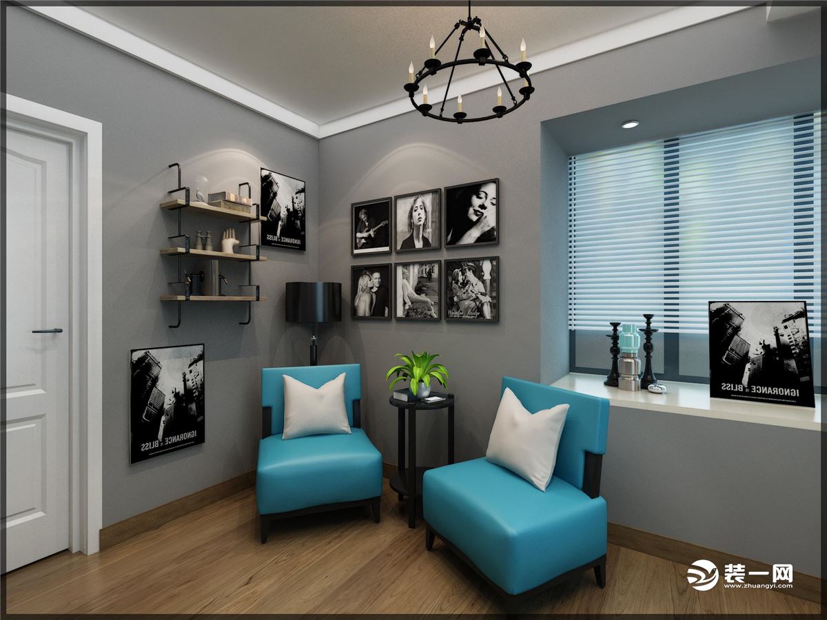 诺丁山的梦 融侨观邸婚房(现代+Loft风格)