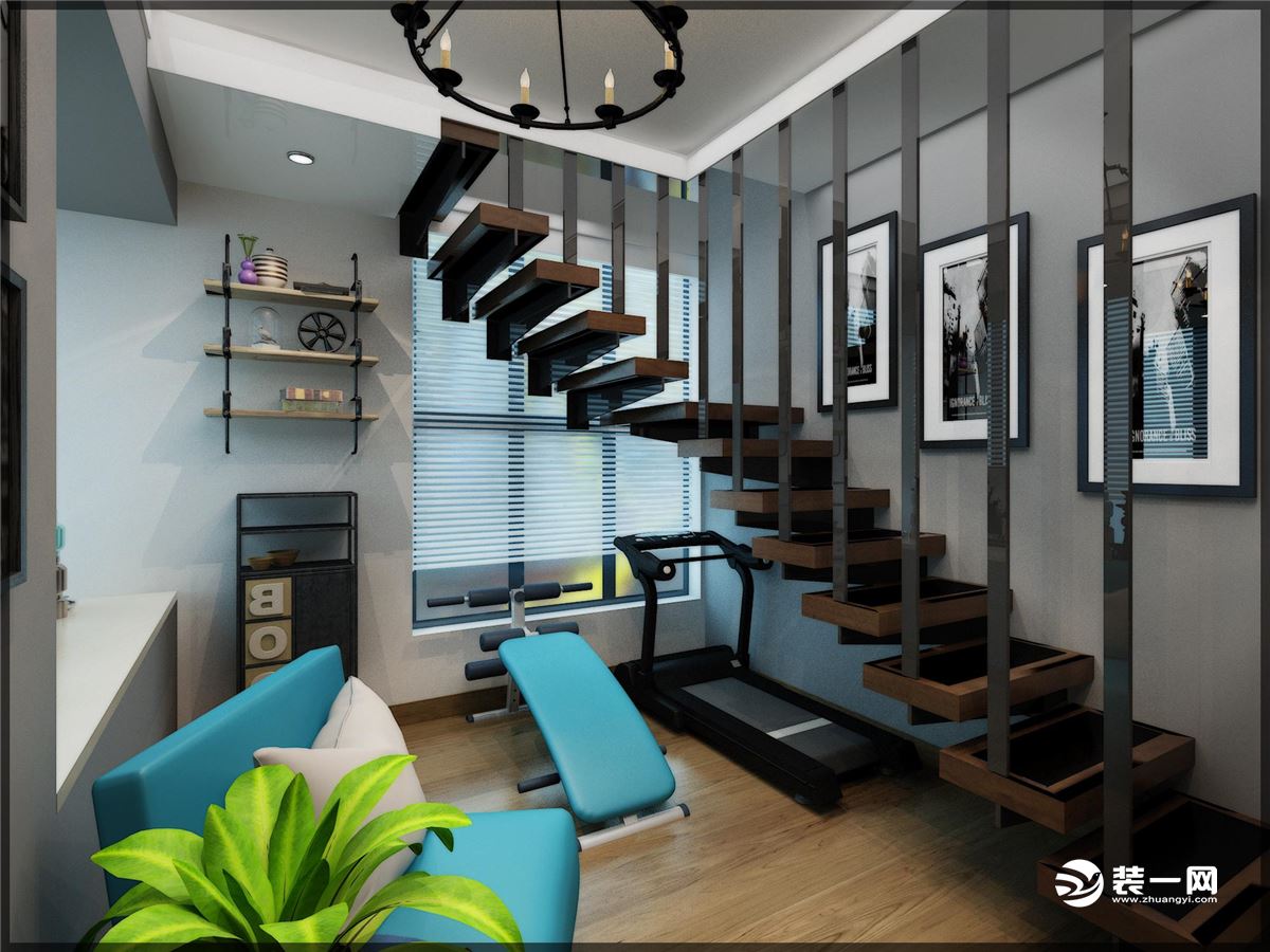 诺丁山的梦 融侨观邸婚房(现代+Loft风格)