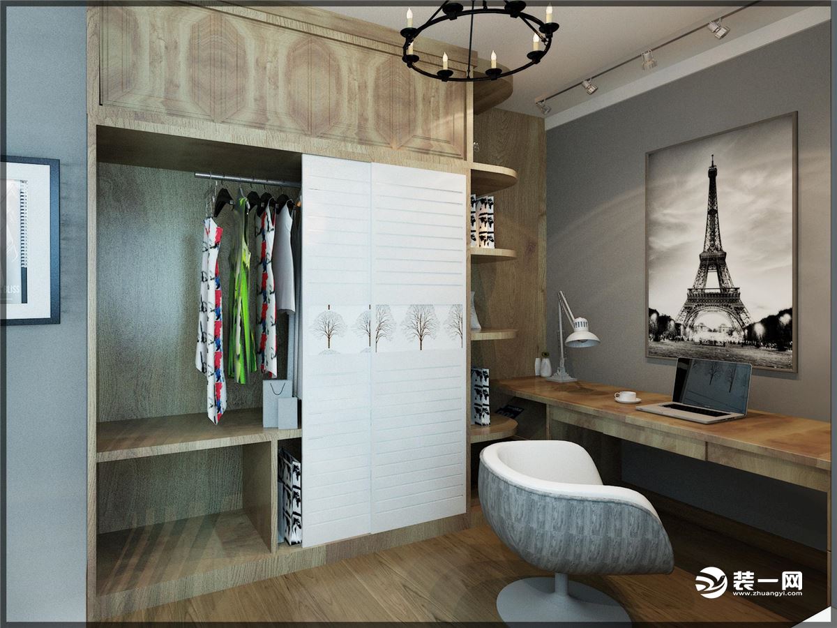 诺丁山的梦 融侨观邸婚房(现代+Loft风格)